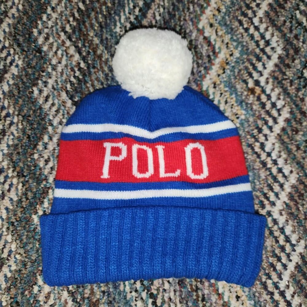 Polo Ralph Lauren Men's Pom Pom Beanie